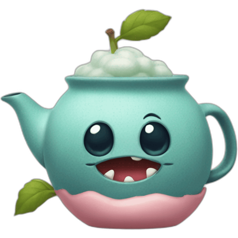 Stitch boit un bubbel tea emoji