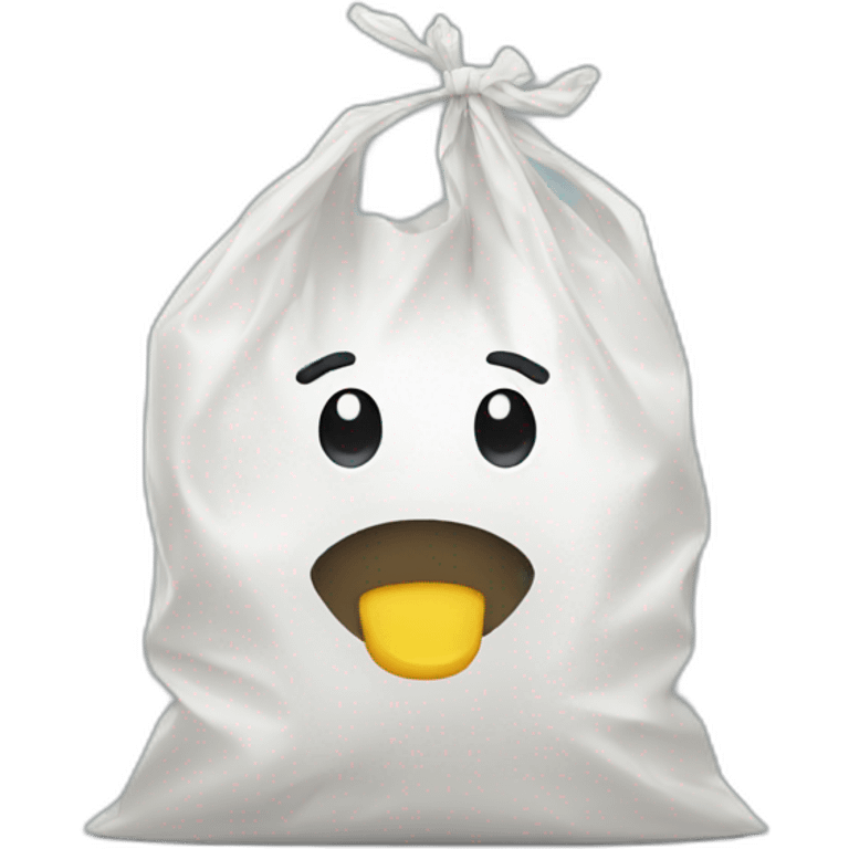 plastic bag emoji