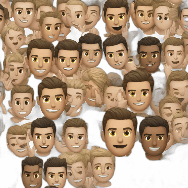 Cristiano Ronaldo emoji