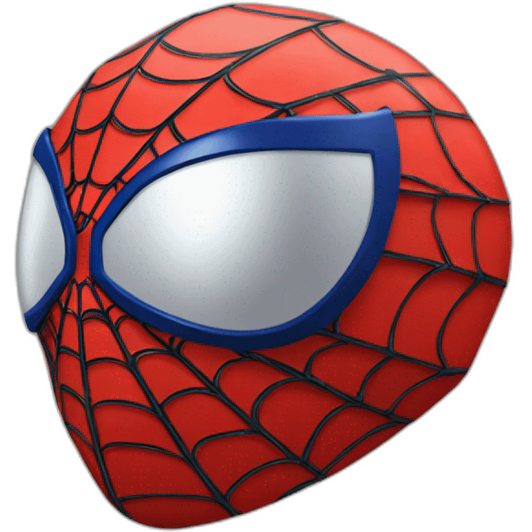 3D Emoji the METAVERSE spiderman emoji