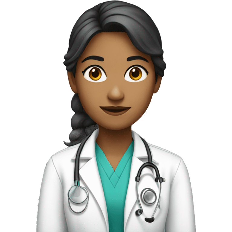 DOCTORA JOVEN BLANCA emoji