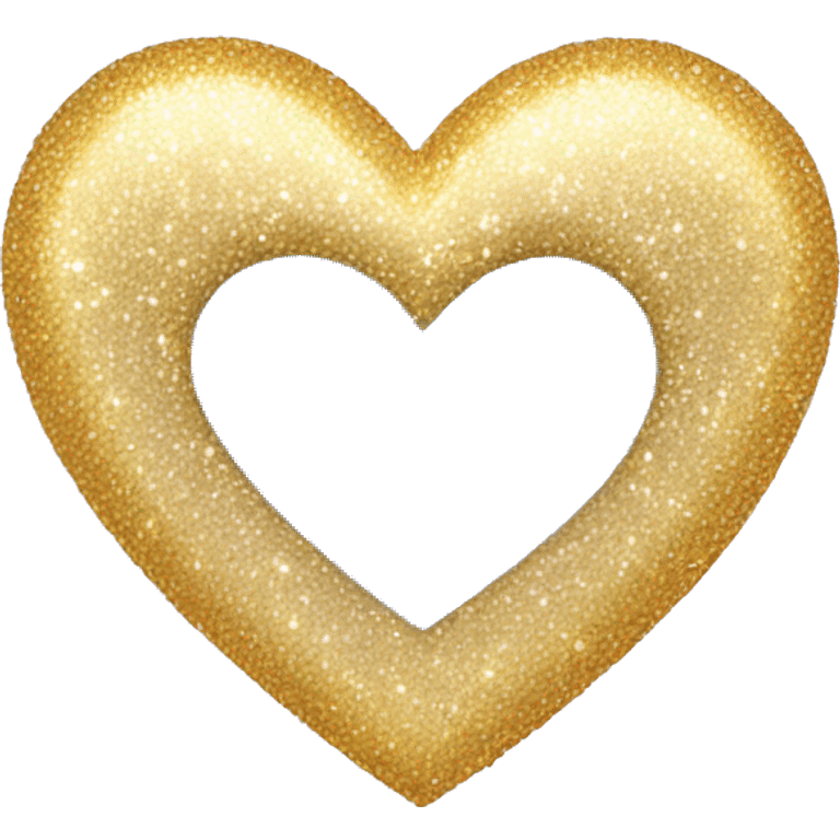 Sparkly heart emoji