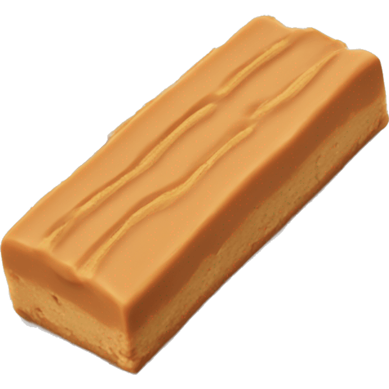 peanut butter protein bar emoji