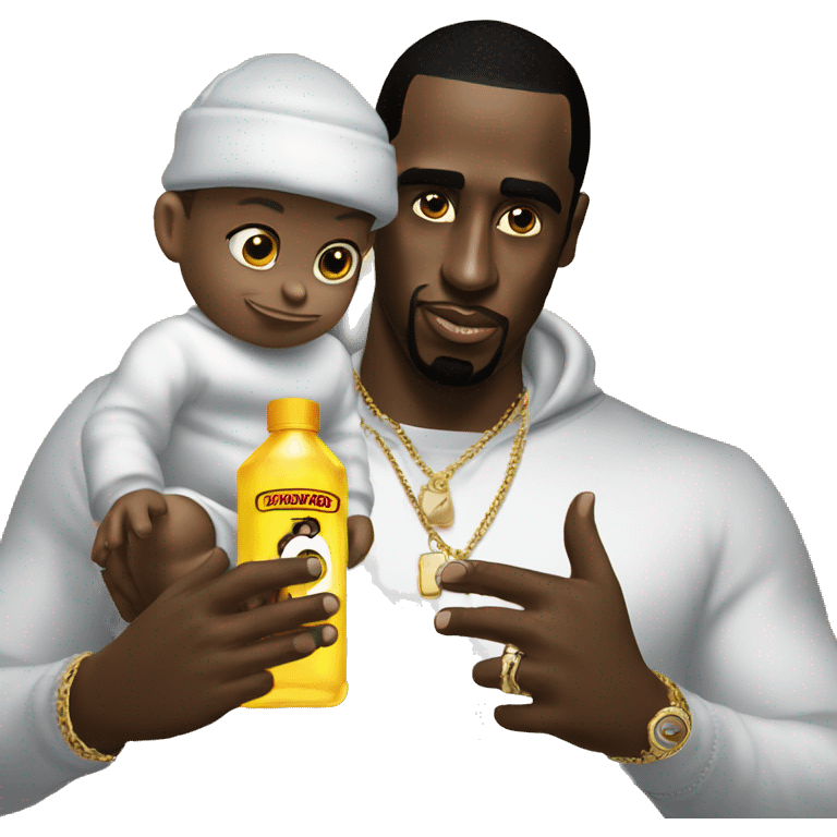 P Diddy and baby oil emoji