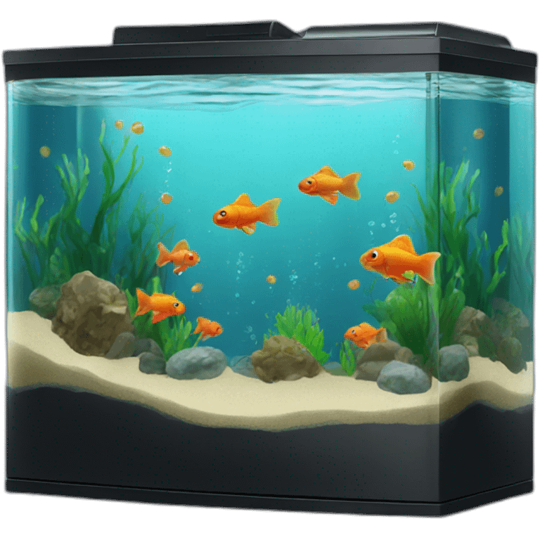 Fish tank emoji