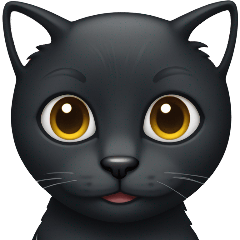 black cat emoji