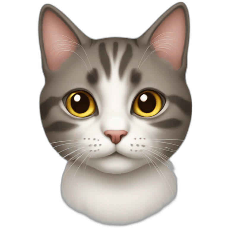 My darling cat emoji