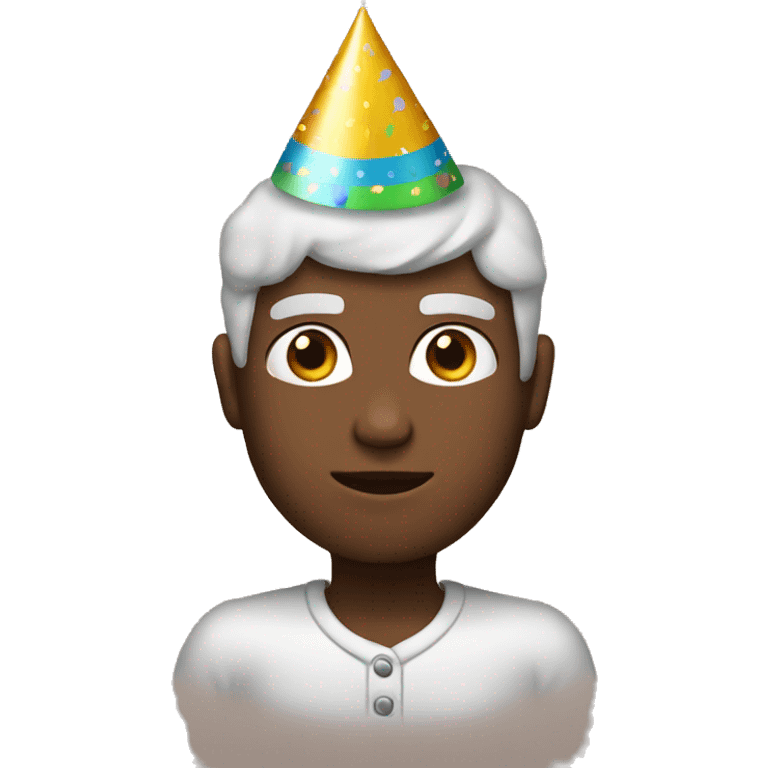 birthday neutral emoji