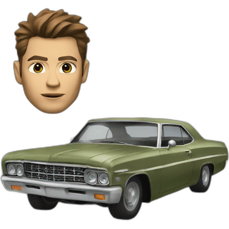 Dean winchester car emoji