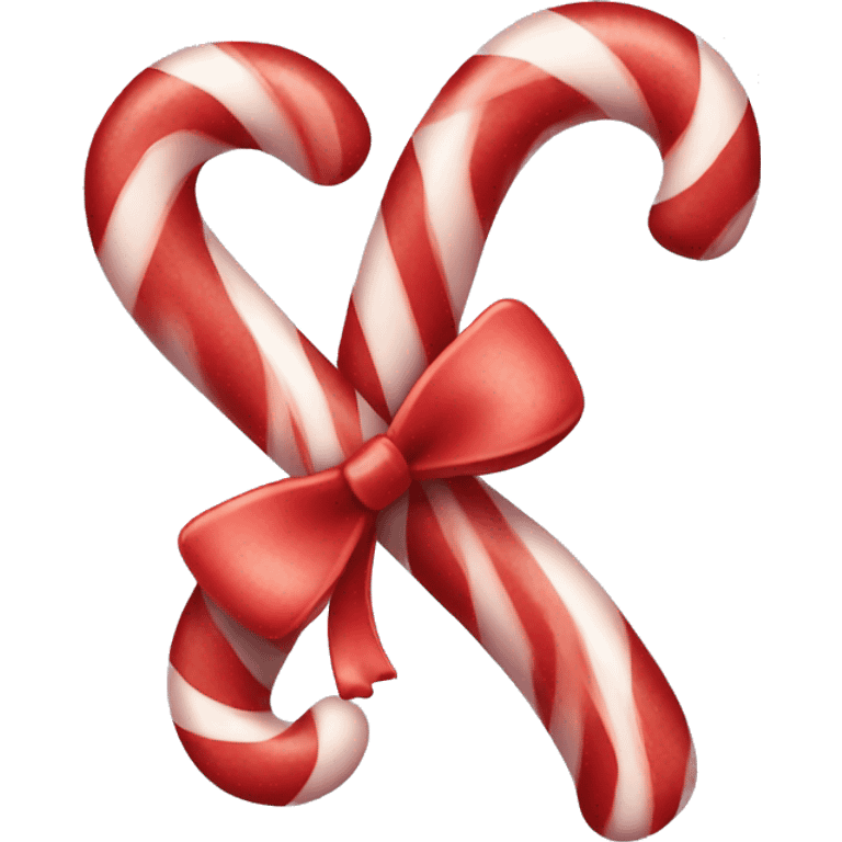 Candy cane emoji