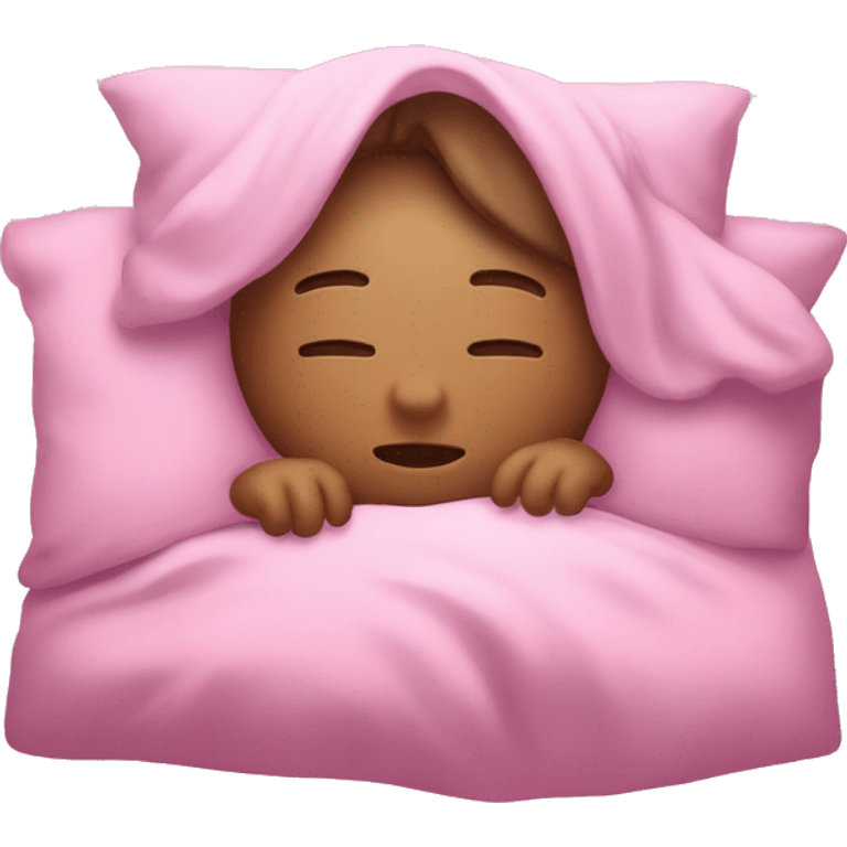 Pink sleep “z’s” emoji