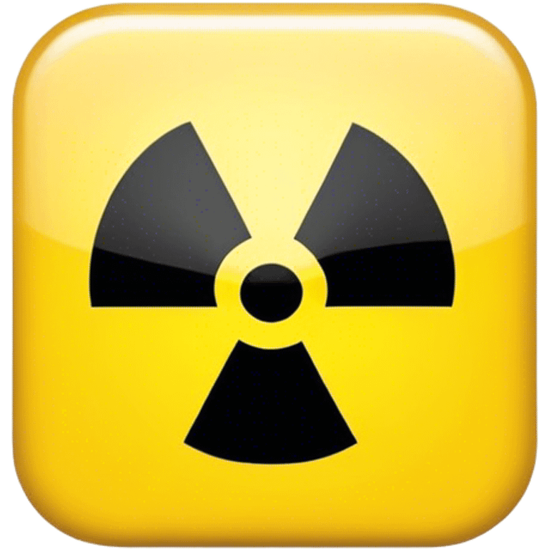 nuclear energy technology emoji