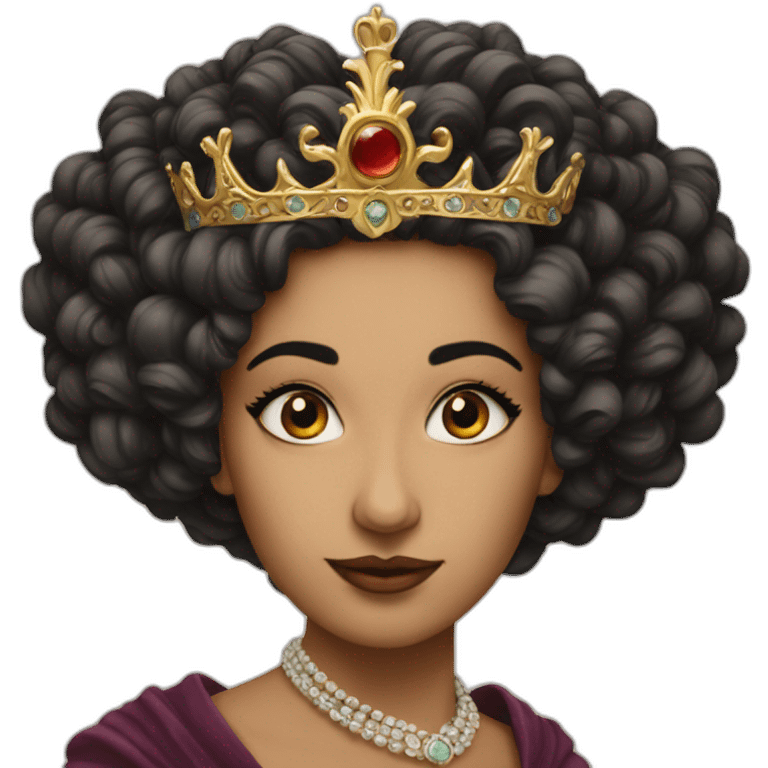 Visage Arley Queen emoji