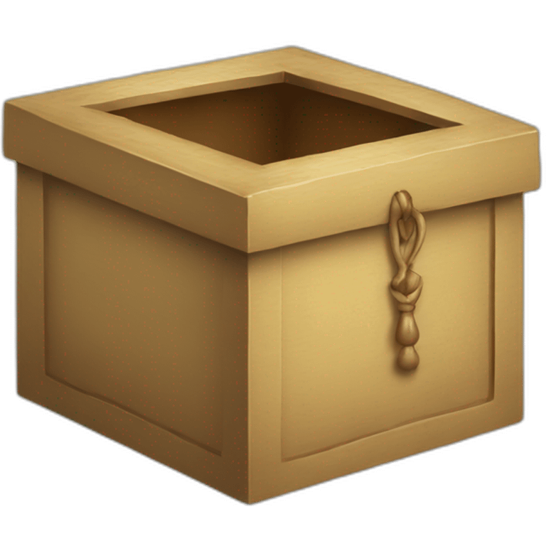 Offering box emoji