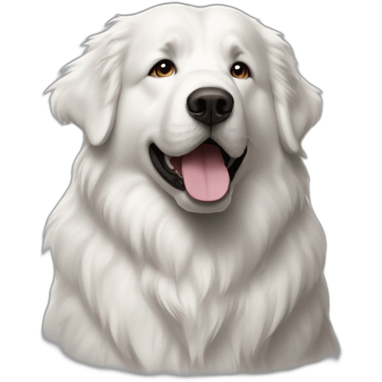 great-pyrenees emoji