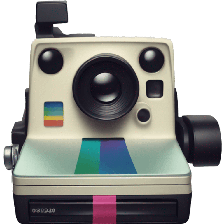 polaroid camera emoji