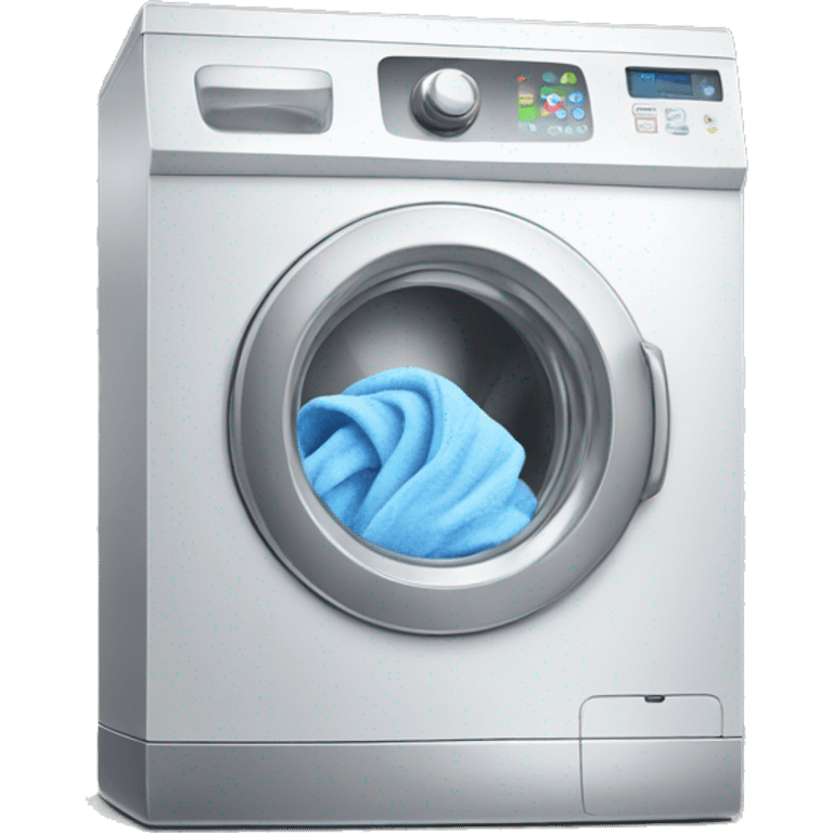 Washing machine emoji