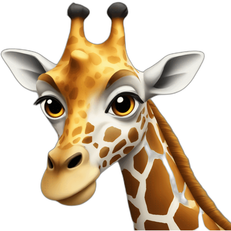 bloodthirsty giraffe emoji