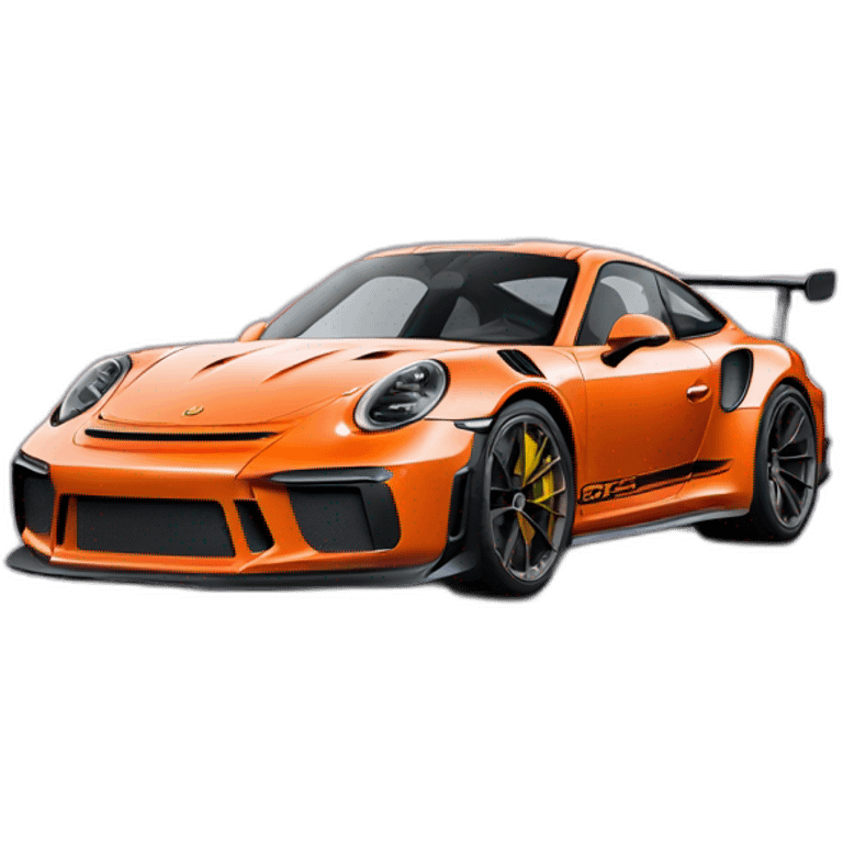 Porsche 992 gt3 rs emoji