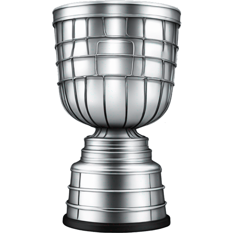 A white Stanley Cup emoji