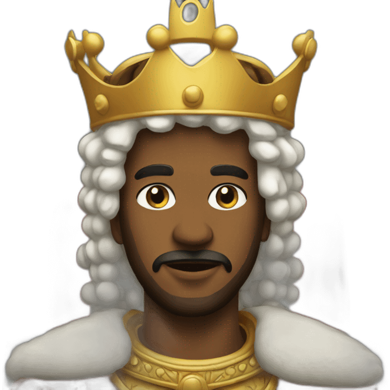  King emoji