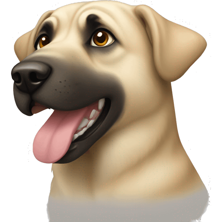 Kangal dog emoji