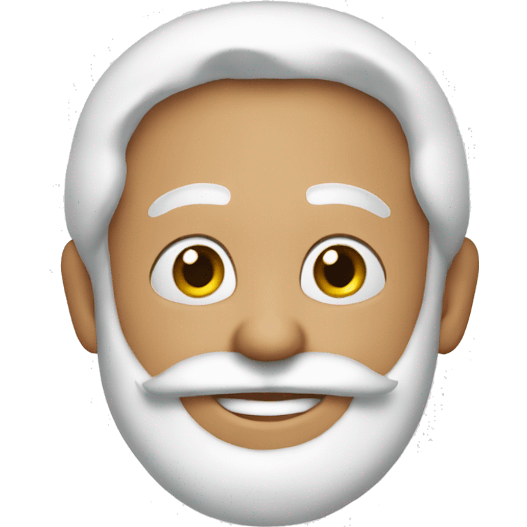 tom hollans as santa claus emoji