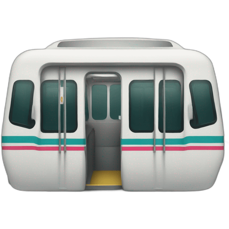 subway transport emoji