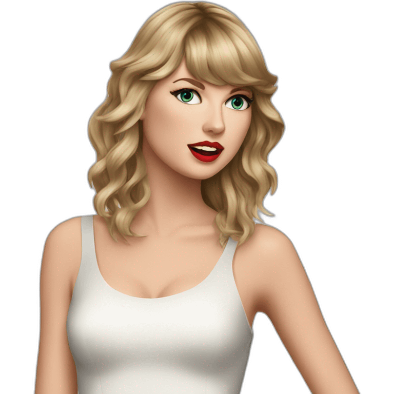 taylor-swift-throat-goat emoji