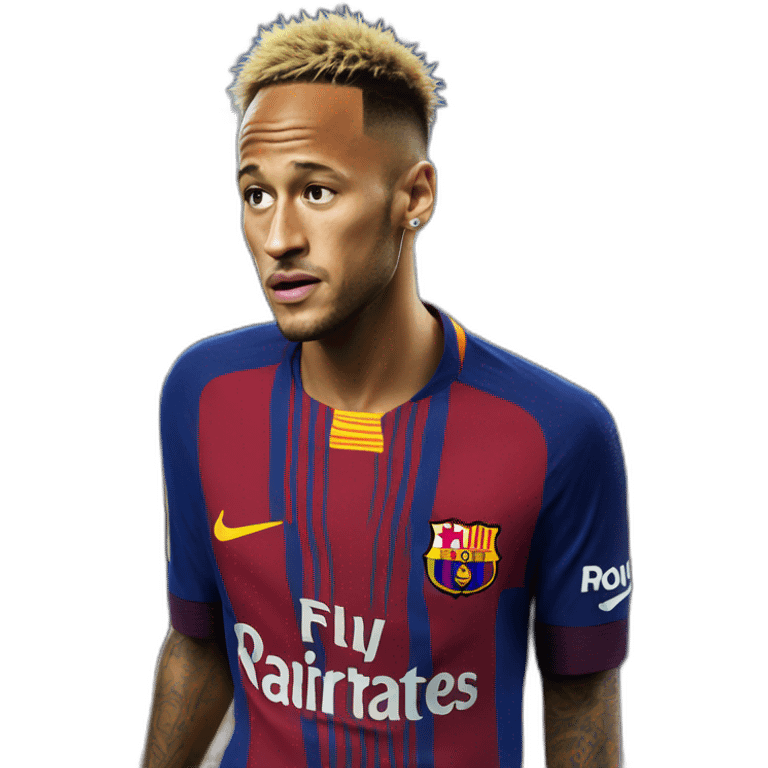 Neymar at barcelona emoji