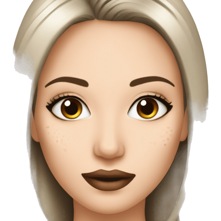 Permanent makeup  emoji