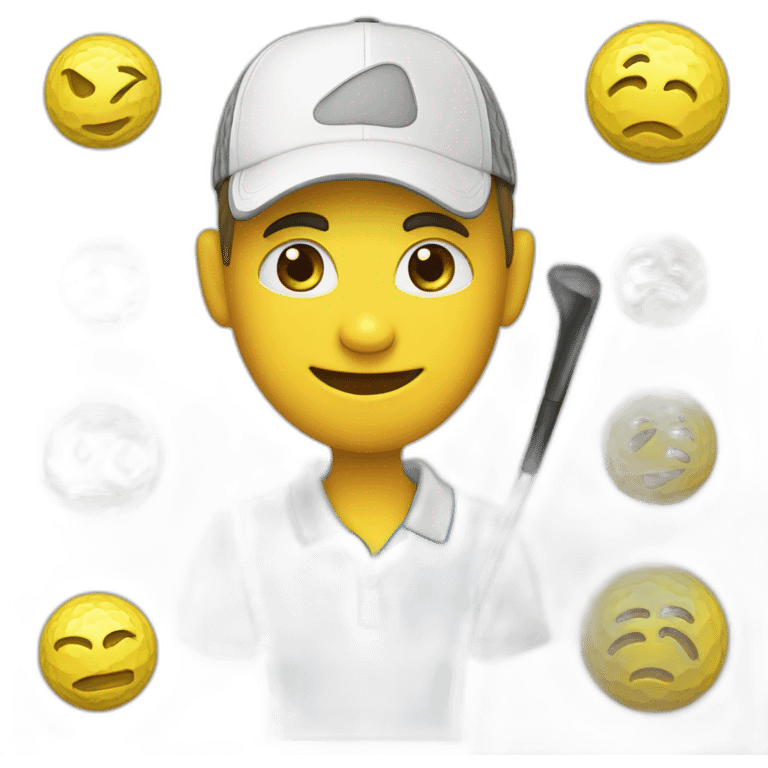 Emoji golf 6 2011 emoji