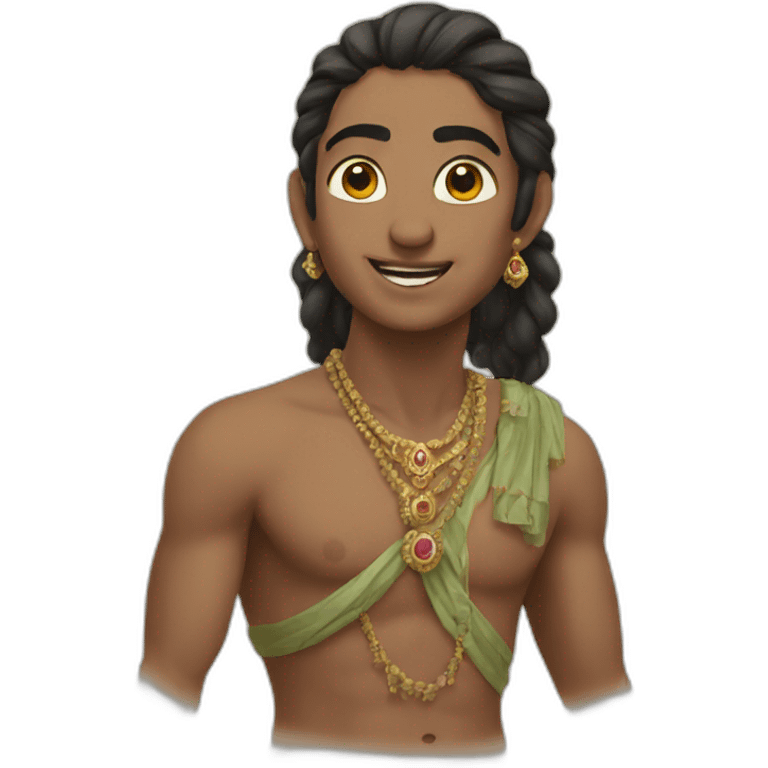 Radhe emoji