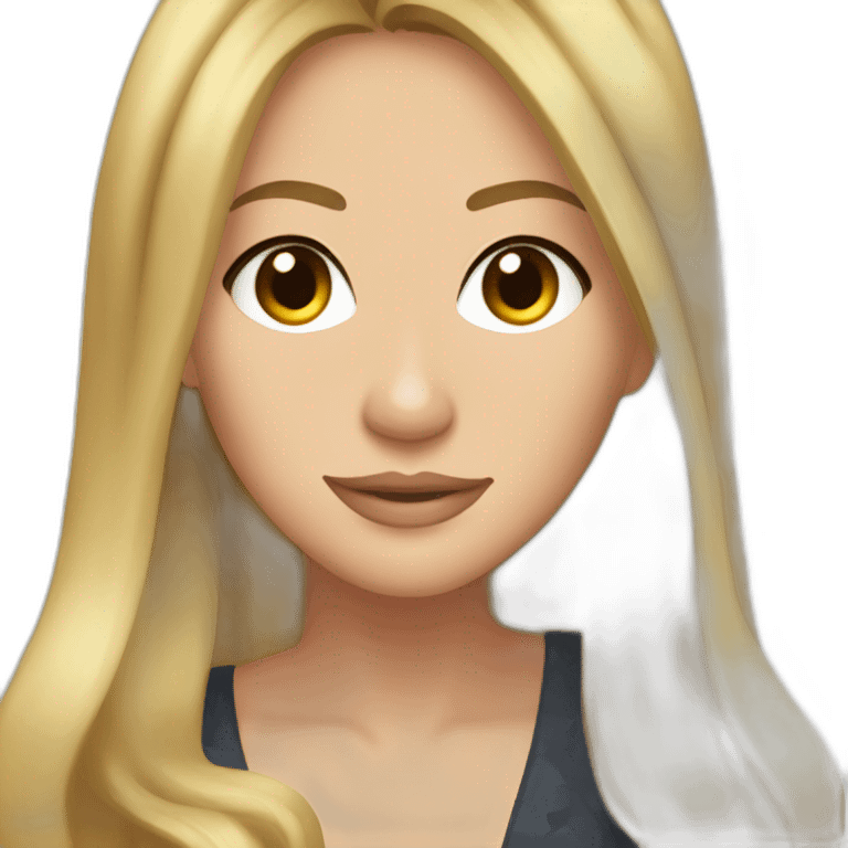 serena van der woodsen emoji