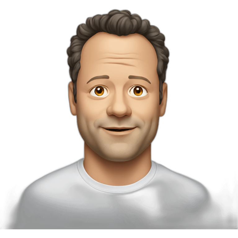 vince-vaughn cartoon wearing tee emoji