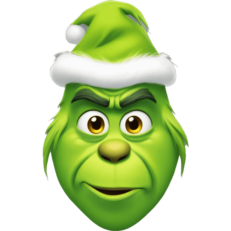 Grinch  emoji