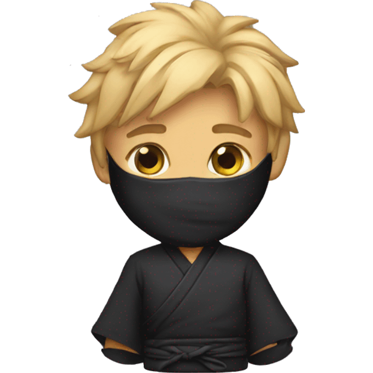 Ninja love emoji