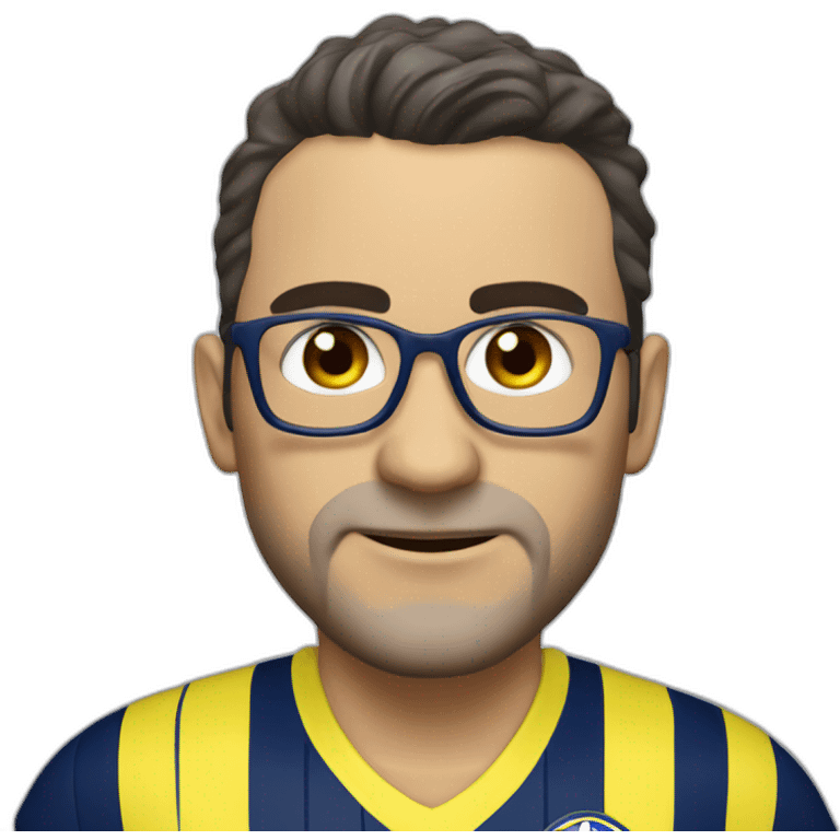 fenerbahce fan emoji