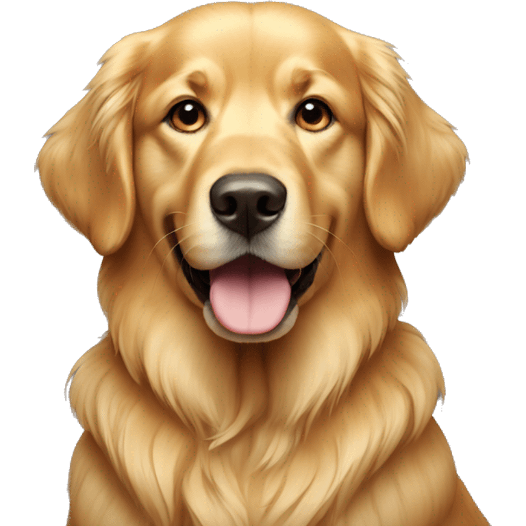 golden retriever emoji