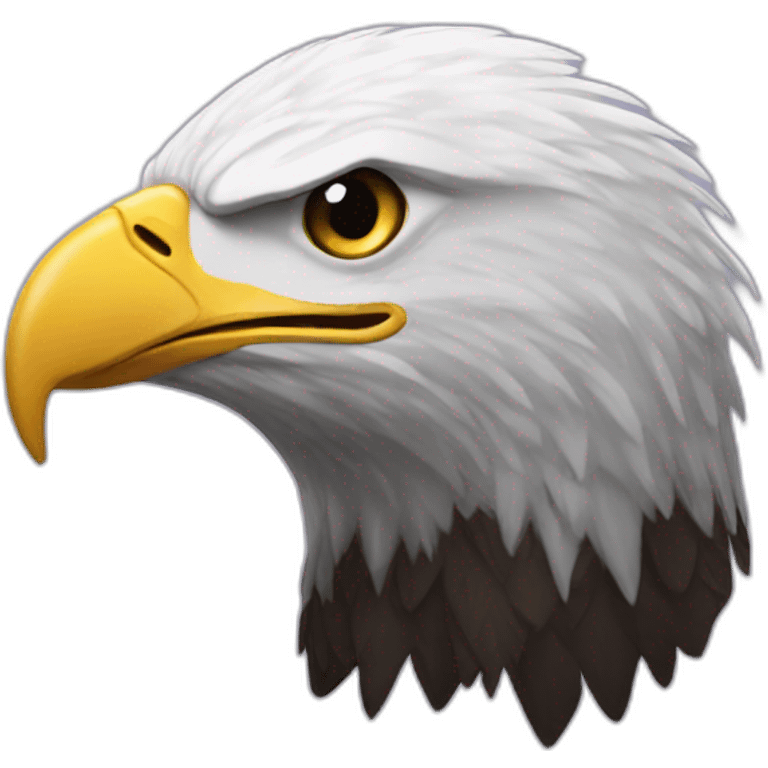 bald eagle emoji