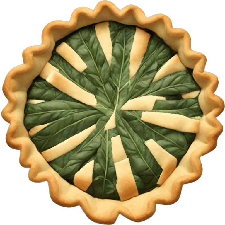 Greek spinach pie emoji