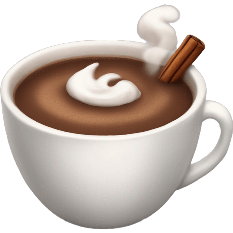 Hot coco emoji