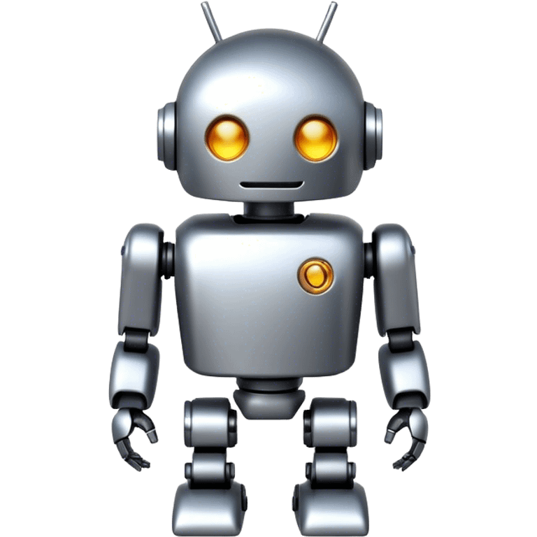 Android robot emoji