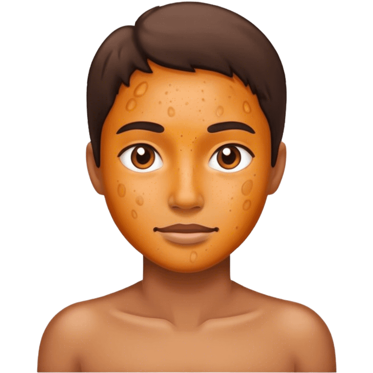 Hyperpigmentation ￼ emoji