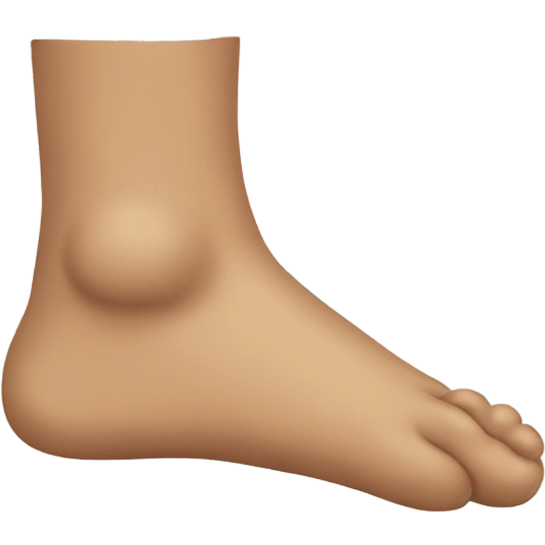 foot emoji