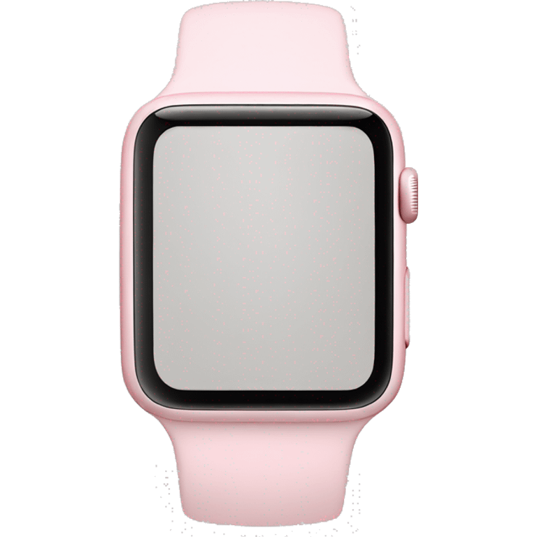 Light pink Apple Watch  emoji