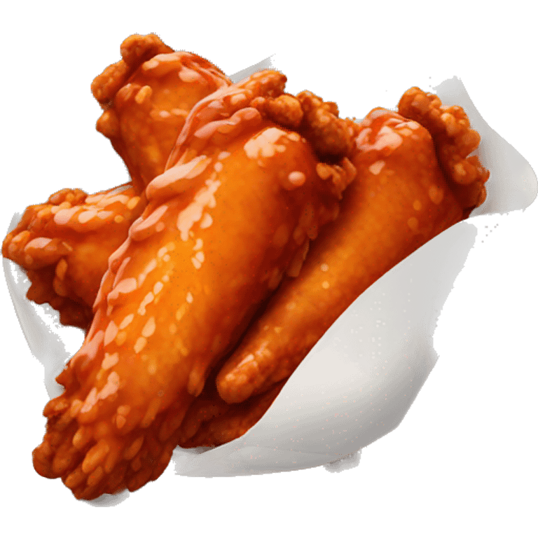 Hot wings emoji