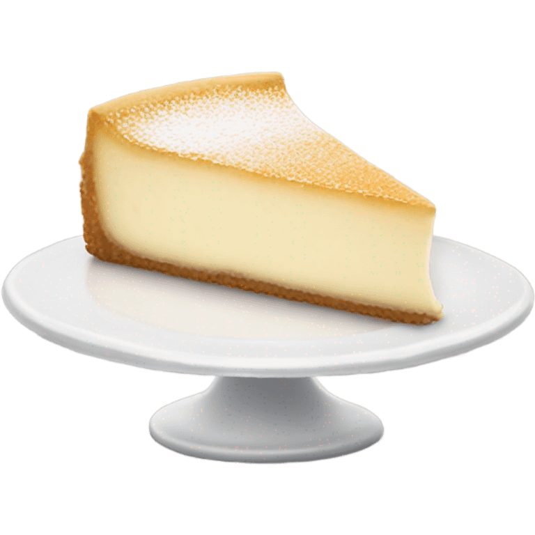 Plain Cheesecake  emoji