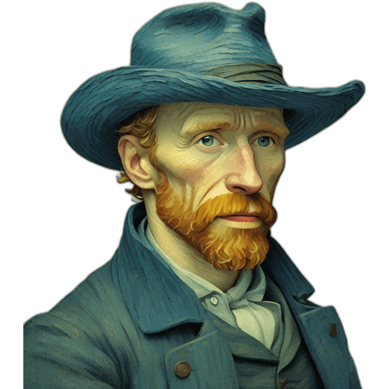 Vincent Van gogh emoji