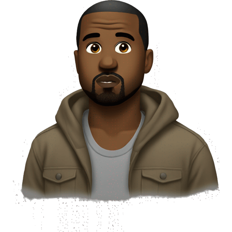 Kanye  emoji